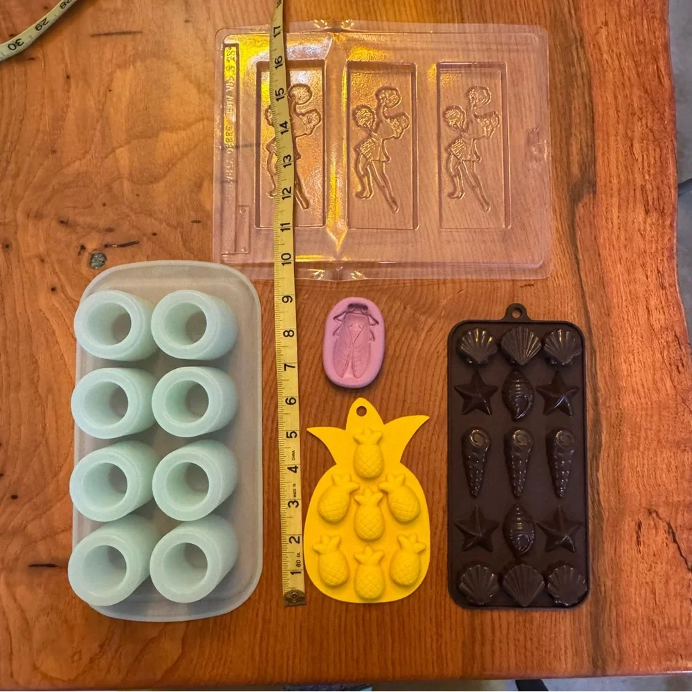 Lot of candy/baking molds - Silicone Baking Dome Molds - for Candy/chocolate